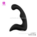 Amazon hot selling vibrating anal plug sexy toys for men (OEM/ODM),9 speeds free sample full silicone prostate massager